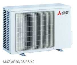 Mitsubishi Electric MSZ-AP MSZ-AP20VGD-A1, Cooling 2KW, Heating 2.5KW